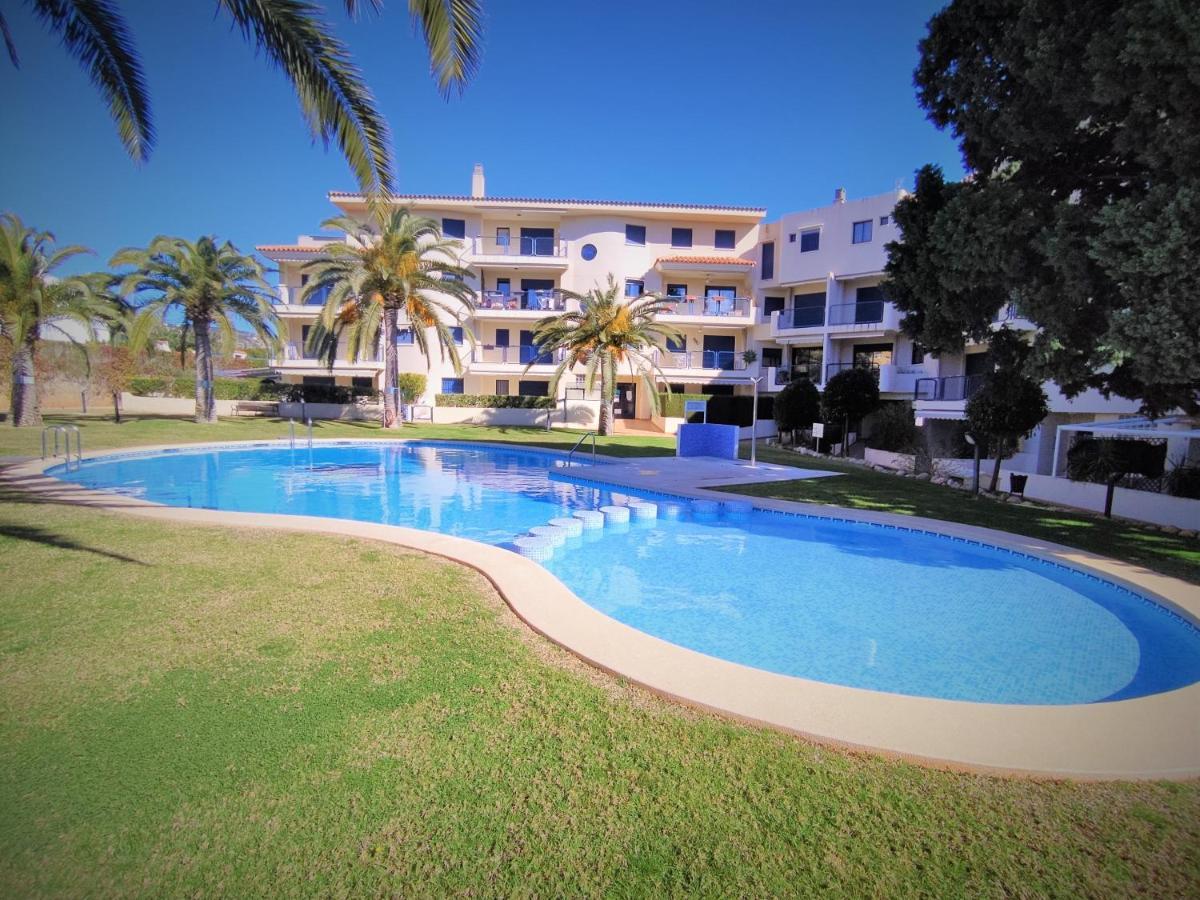 Bajo Con Terraza, Parking Y Piscina En El Centro Porta Mediterranea Albert Villas Alcoceber Exterior photo