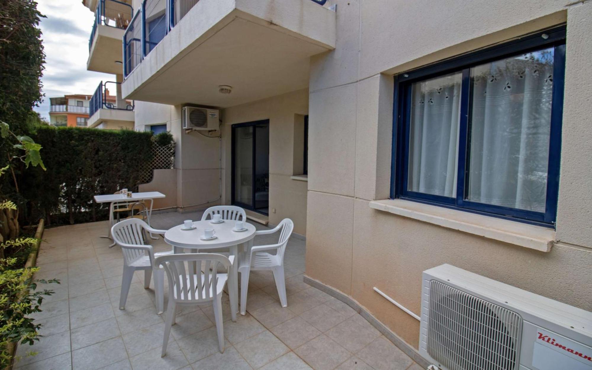 Bajo Con Terraza, Parking Y Piscina En El Centro Porta Mediterranea Albert Villas Alcoceber Exterior photo