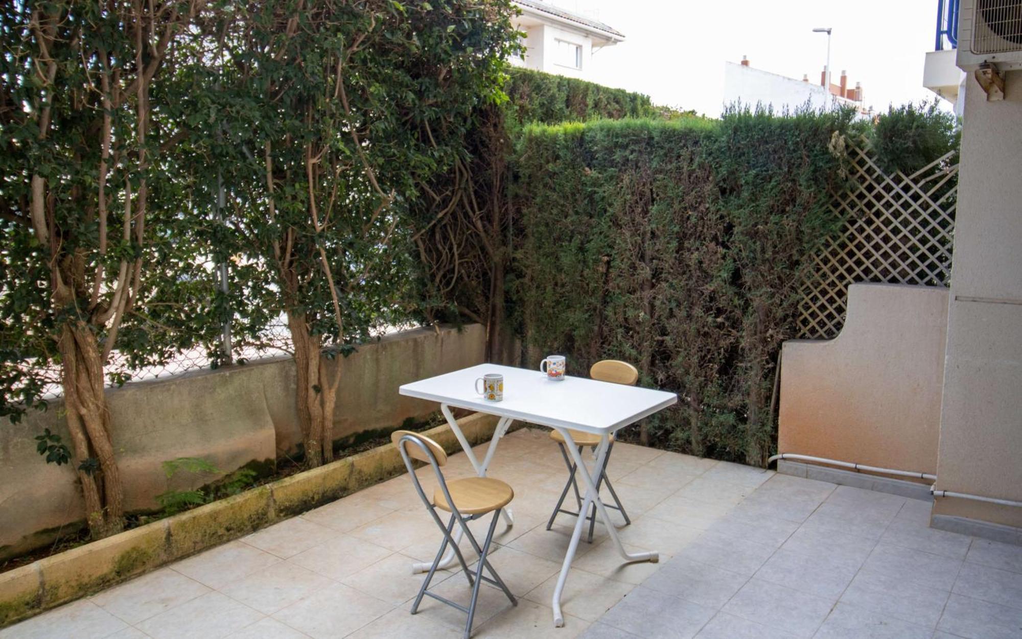 Bajo Con Terraza, Parking Y Piscina En El Centro Porta Mediterranea Albert Villas Alcoceber Exterior photo